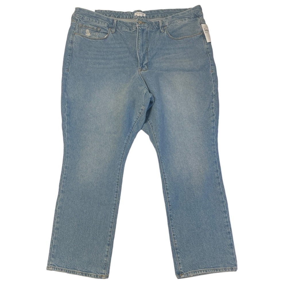 NWT Good American Good Legs Skinny Crop Denim Jeans Women's Plus 22